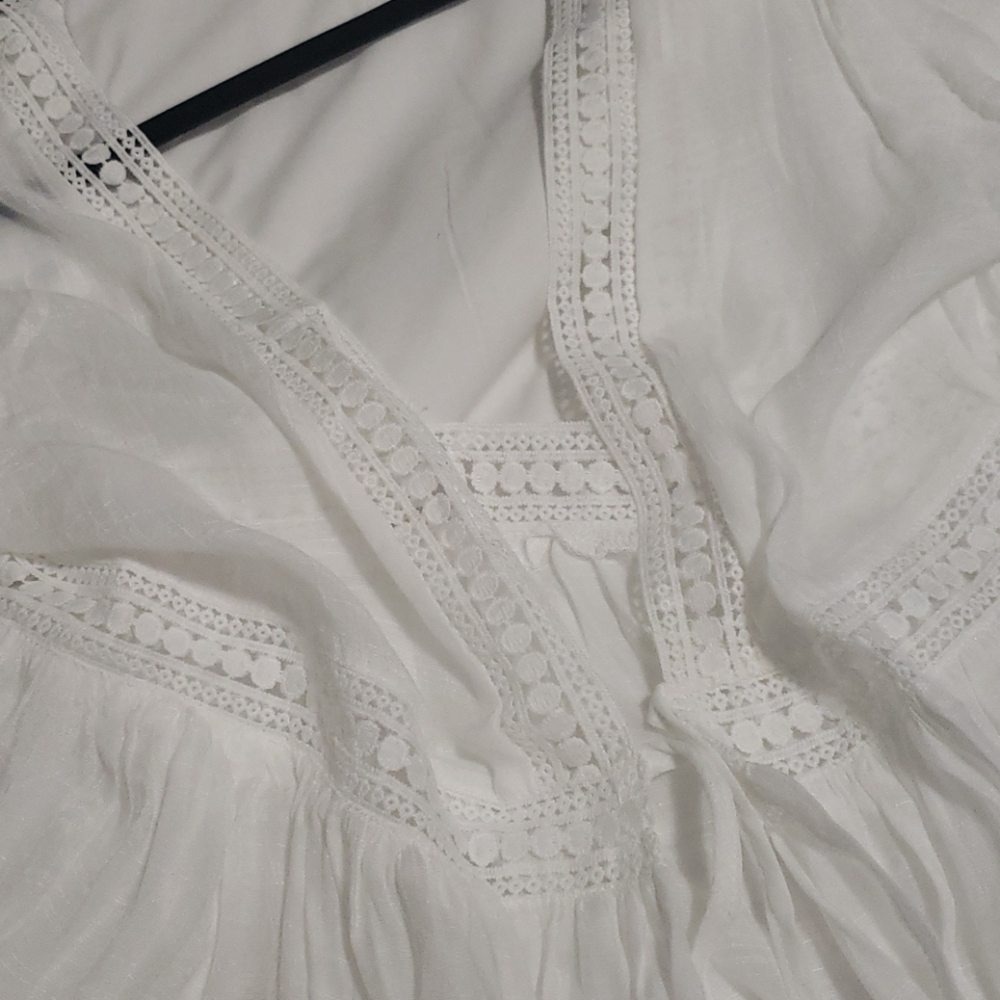 1 left Nwot  boutique Tie front Cardigan - Picture 16 of 16